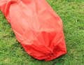 A thin bag is included in the scope of delivery