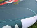 The wing has quite a lot of tension in the front area