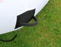The grip strap could have been a little stiffer