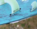 ...the fin boxes are made of carbon fibre