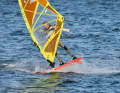  The beStyler from Maui Ultra Fins in freestyle use