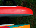 How thick the tail of the beStyler (above) really is can be seen in comparison to the Fanatic Skate (below)