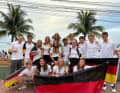 A total of twelve Germans took part in ten classes.