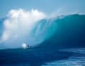 It was also thanks to his fitness that he survived stunts like the one in Cloudbreak...