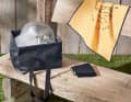 Tchibo currently has a wide range of camping articles on offer that could also be of interest to surfers with a campervan or motorhome, such as the foldable washing-up bowl