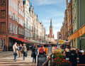 A must in calm weather - Gdansk is beautiful