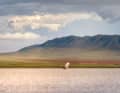 Breathtaking scenery and shattered nature: Tilo Eber and Adrian Beholz experienced a country of contrasts on their trip through Kazakhstan