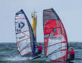 Jonne Heimann and Vincent Langer fought an exciting battle for the foil title.