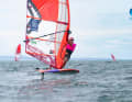 Vincent Langer holt nach einem hochspanneden Duell den EM-Titel in der Formula Windsurfing