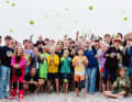 Vincent Langer's Kids Camps were the role models for many youth camps.