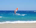 Windsurfing spot Kalamaki/Kommos Beach on Crete