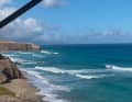 Arrived! First of all, surfing in La Pared.