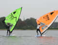 Lasse Brudek fought a close race with Ron Hartog
