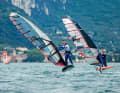 Michele trennten am Gardasee nur 1,3 Punkte vom zweiten Platz, den der Franzose Pierre Mortefon (F14) verteidigen konnte.