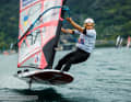 PWA Slalom Weltmeister Maciek Rutkowski startet mit Sieg in die neue Saison.