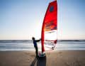 Last summer, he surfed 1800 kilometres from Oslo to London for a similar purpose.