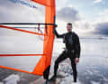 Merijn Tinga sets sail from London on Saturday 12 June.