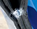 Salt and sand have already destroyed numerous zips