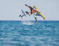 Die 15 Jahre alte Marie Schlittenbauer gewann den Surf-freestyle beim GWA-Event auf Fuerteventura