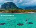  However, the fact that Mauritius is also a dream for all pleasure freeriders is often overlooked in the wave image. Globetrotter Maria Andres has explored the flat-water paradise extensively and introduces you to the best spots - including lots of insider tips