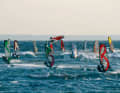 There's a reason why it can get crowded when the wind is strong from the east-southeast - beginners and pros alike can have fun on Kegnæs.