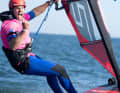 Numerous pros already use the Liberty Carbon harness in the World Cup - including Michele Becker
