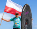 Maciek Rutkowski plans to surf from Sweden to Poland - accompanied live and for a good cause