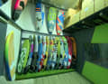 The portfolio includes wave, freewave and freeride shapes