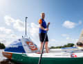 Michael Walther wants to paddle across the Atlantic on a SUP