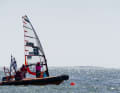 The man from Kiel won five out of eight races.