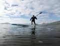 The Naish Nalu Adventure is a hardboard SUP with a wide range of use.