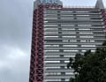 Das Büro der Pryde Group in Hongkong befand sich im 21ten Stock des YKK Buildings in Tuen Mun.