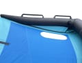 The grip system has also changed - instead of soft handles, there are now firm grips