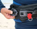 Thanks to the attachment straps, the NeilPryde Proton can also be ridden without a hook plate.
