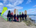 The surf club was founded by some locals...