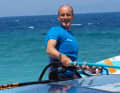Martin showed us how important it is to first have the basis of a fit body in order to then practise and implement the new skills learnt on the water for a longer period of time. The fitter your body and mind are, the more successful you will be on the water, and socialising with like-minded windsurfing enthusiasts over a delicious Greek meal was just as important and fun as the day on the water. In addition, there were many interesting insights into the windsurfing industry through Martin's stories.   With a professional video analysis, just like in professional sport, I was able to recognise my jibing mistakes in detail much better so that I wouldn't make them again the next time I jibed.