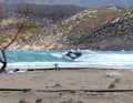 Chris & Christos enjoyed solid waves in Pachia Ammos