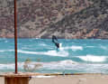 The waves are also suitable for riding