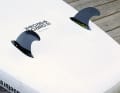 The two fins also allow longitudinal folding. But this idea is not realised.