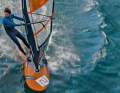 Magical moment: glowing on the fin at dawn with the Patrik F-Race.