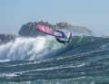 Der Riesen-360er von Morgan Noireaux beim World Cup in Chile aus der Wasser-Perspektive