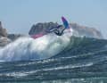 Der Riesen-360er von Morgan Noireaux beim World Cup in Chile aus der Wasser-Perspektive