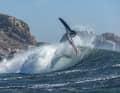 Der Riesen-360er von Morgan Noireaux beim World Cup in Chile aus der Wasser-Perspektive