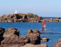 Jono Dunnett completed about half of his circumnavigation of Japan
