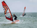 She won the women's category at the German Freestyle Battles on Fehmarn