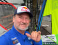 Björn Dunkerbeck is the patron of Saltwater Kids.