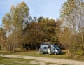 The place is small, charming and rustic