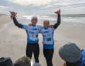 Event winners and new world champions: Lennart Neubauer and Yentel Caers with a memorable day at the World Cup Sylt