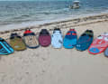 We tested ten 2024 freeriders around 115 litres at Pigeon Point on Tobago - you can find all the results in surf 5/2024!