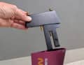 Es sind verschiedene Adapter erhältlich